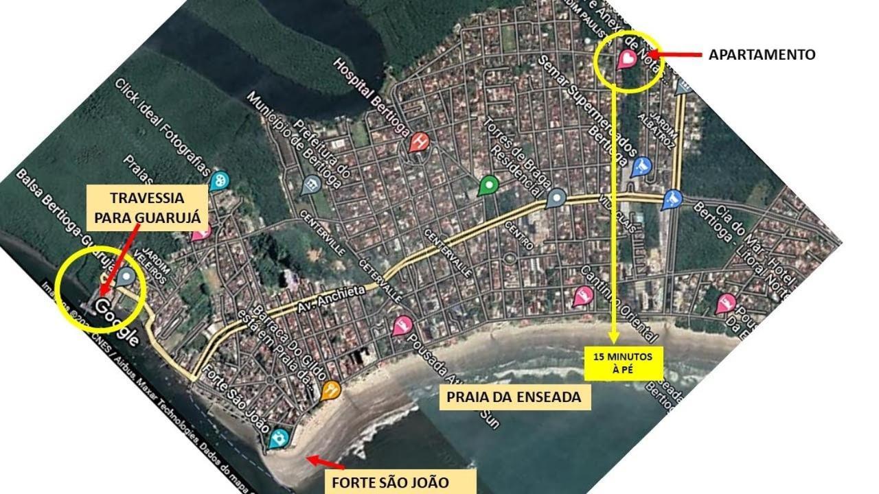 Apartamento No Centro De Bertioga Διαμέρισμα Εξωτερικό φωτογραφία